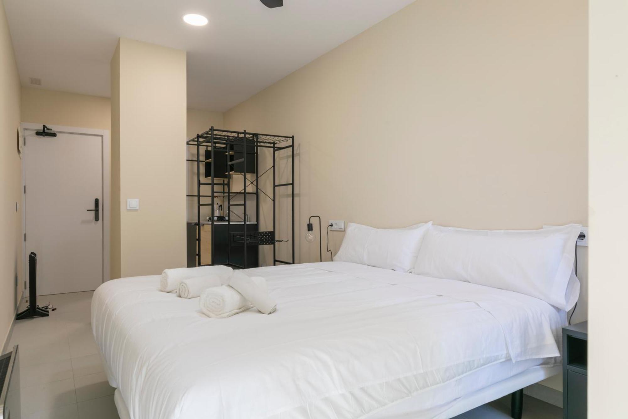 Homeabout Smart Rooms Bravo Murillo - Sin Recepcion Madrid Eksteriør bilde