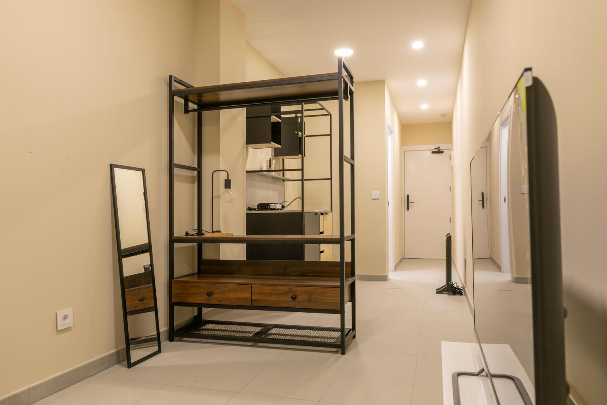 Homeabout Smart Rooms Bravo Murillo - Sin Recepcion Madrid Eksteriør bilde