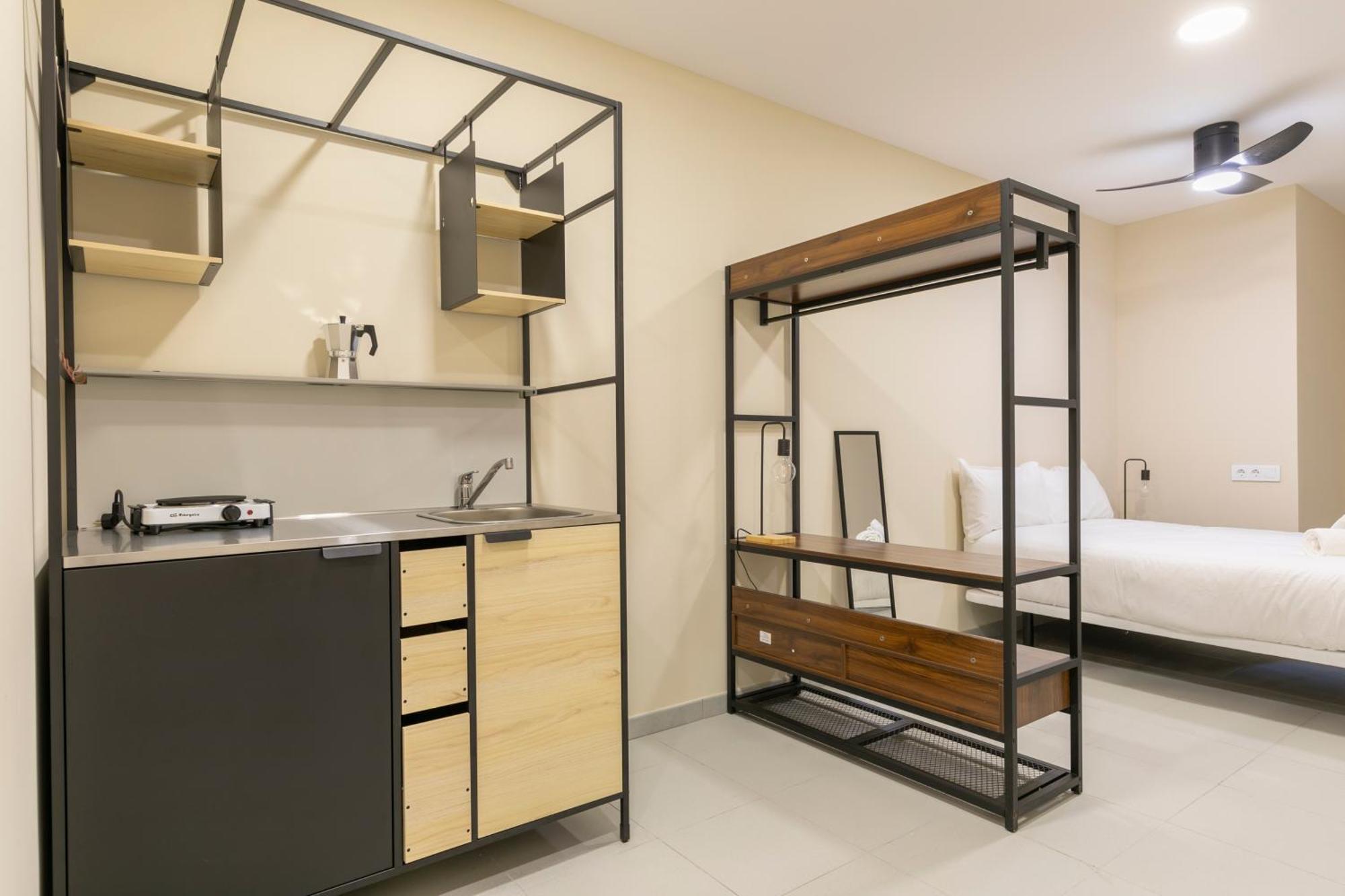 Homeabout Smart Rooms Bravo Murillo - Sin Recepcion Madrid Eksteriør bilde