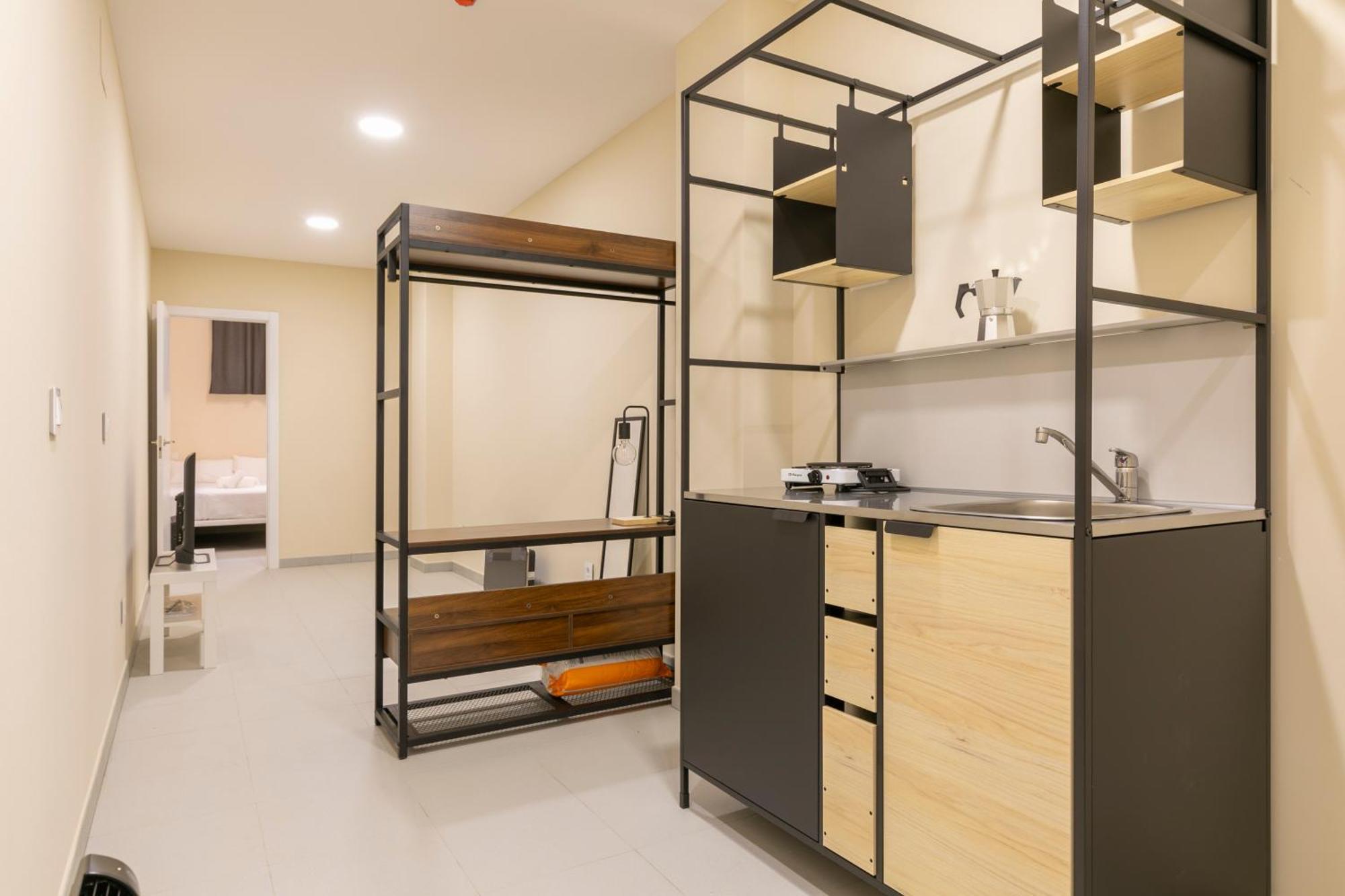 Homeabout Smart Rooms Bravo Murillo - Sin Recepcion Madrid Eksteriør bilde