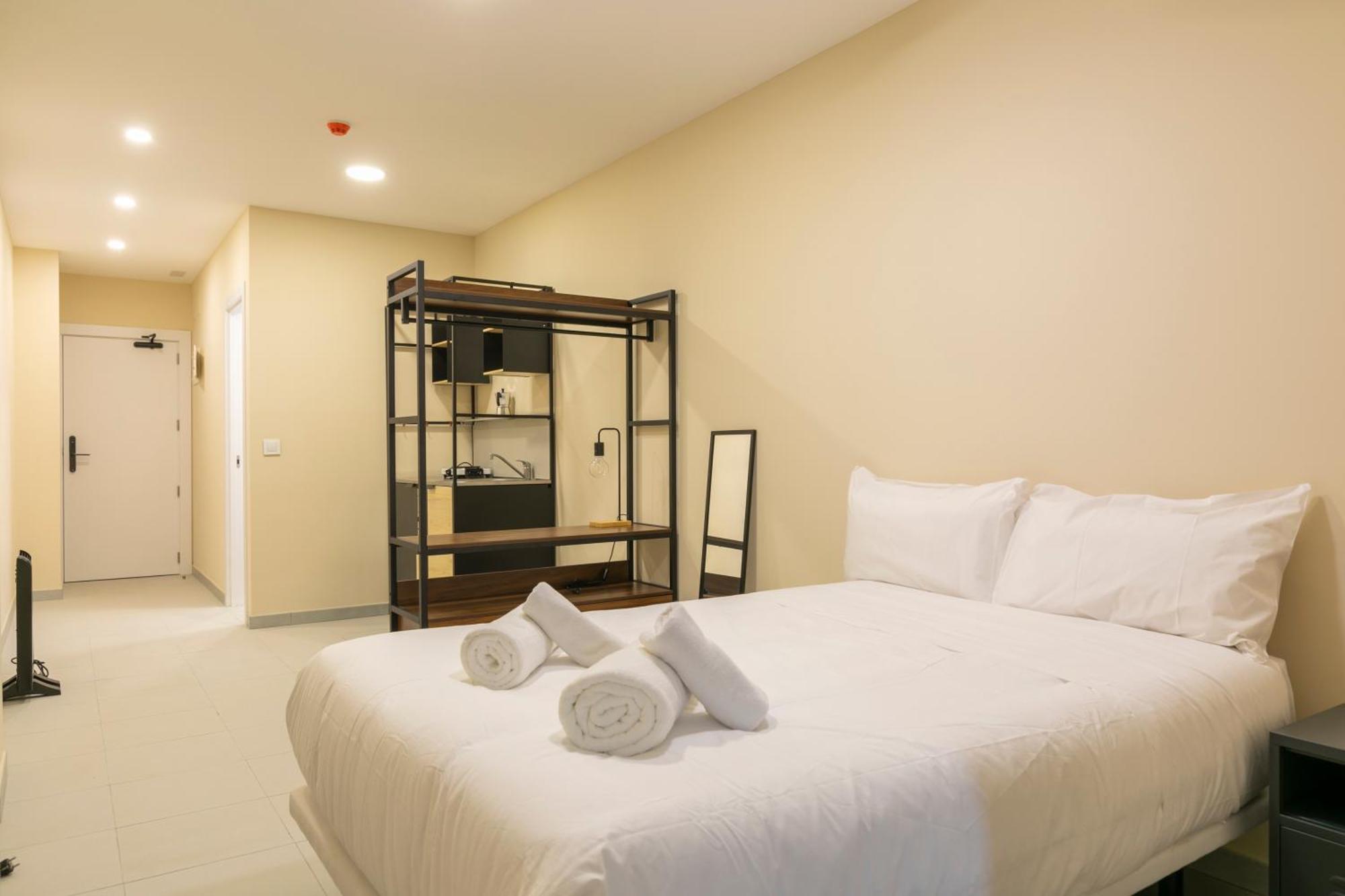 Homeabout Smart Rooms Bravo Murillo - Sin Recepcion Madrid Eksteriør bilde