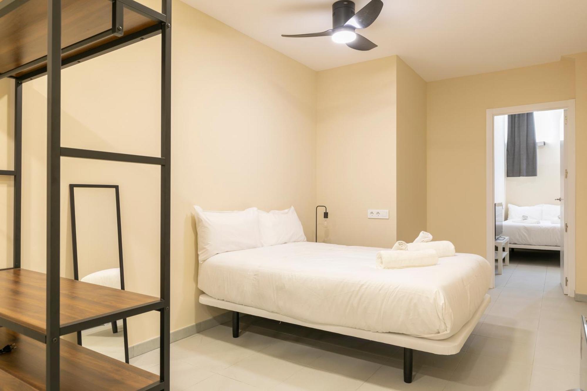 Homeabout Smart Rooms Bravo Murillo - Sin Recepcion Madrid Eksteriør bilde