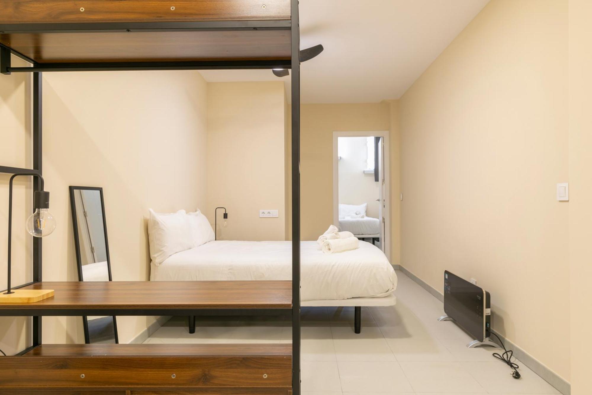 Homeabout Smart Rooms Bravo Murillo - Sin Recepcion Madrid Eksteriør bilde