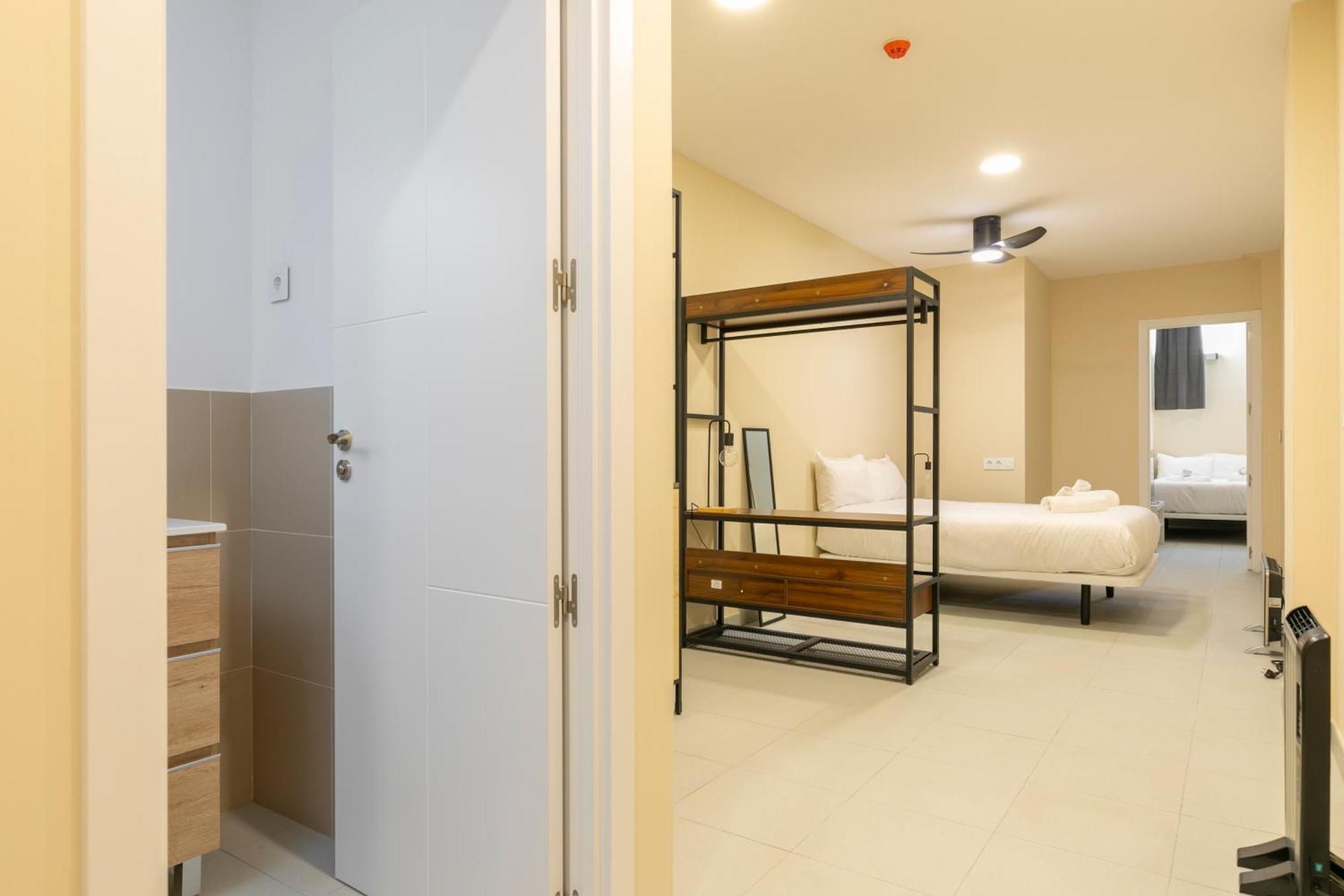 Homeabout Smart Rooms Bravo Murillo - Sin Recepcion Madrid Eksteriør bilde