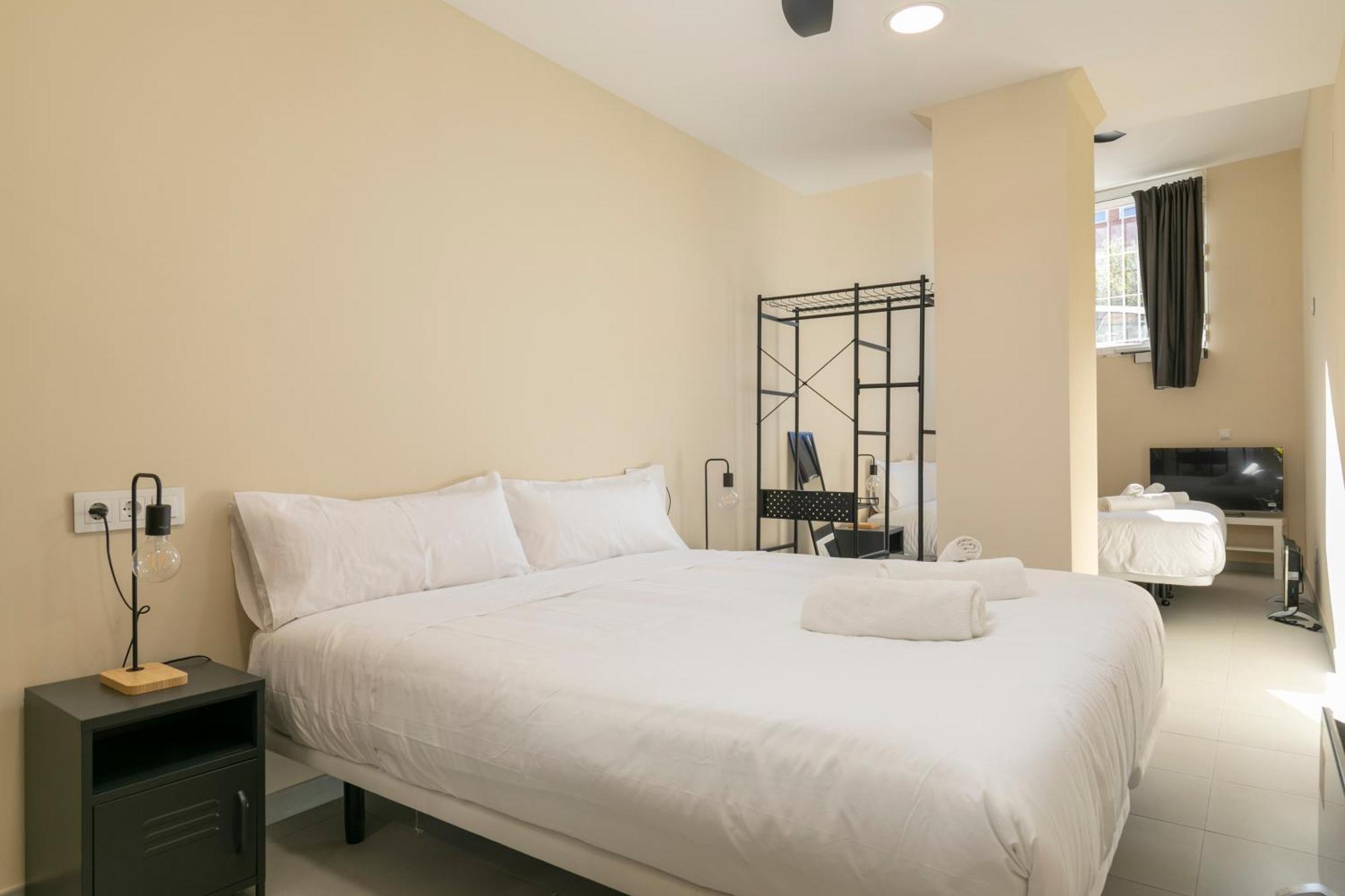 Homeabout Smart Rooms Bravo Murillo - Sin Recepcion Madrid Eksteriør bilde