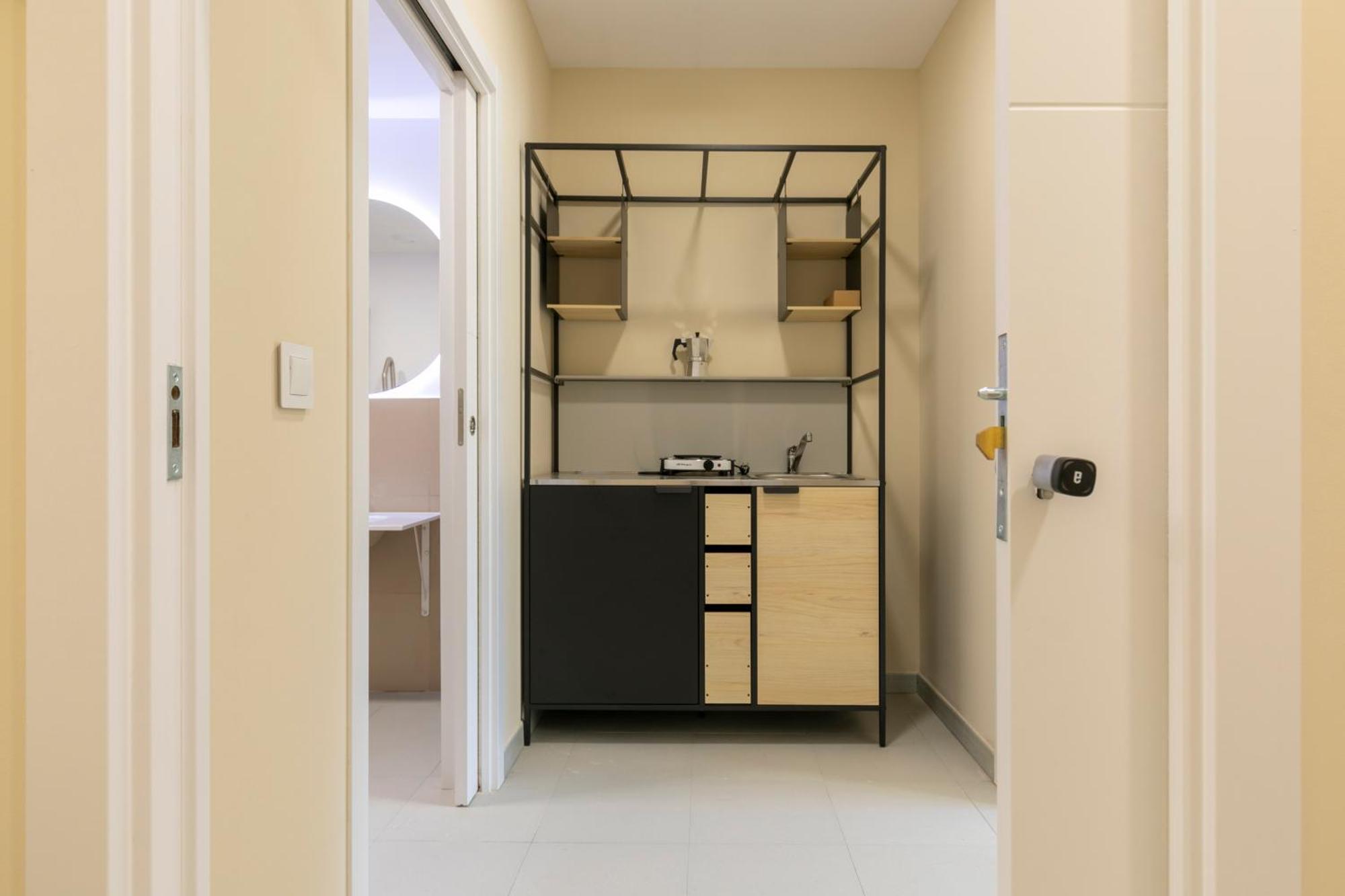 Homeabout Smart Rooms Bravo Murillo - Sin Recepcion Madrid Eksteriør bilde