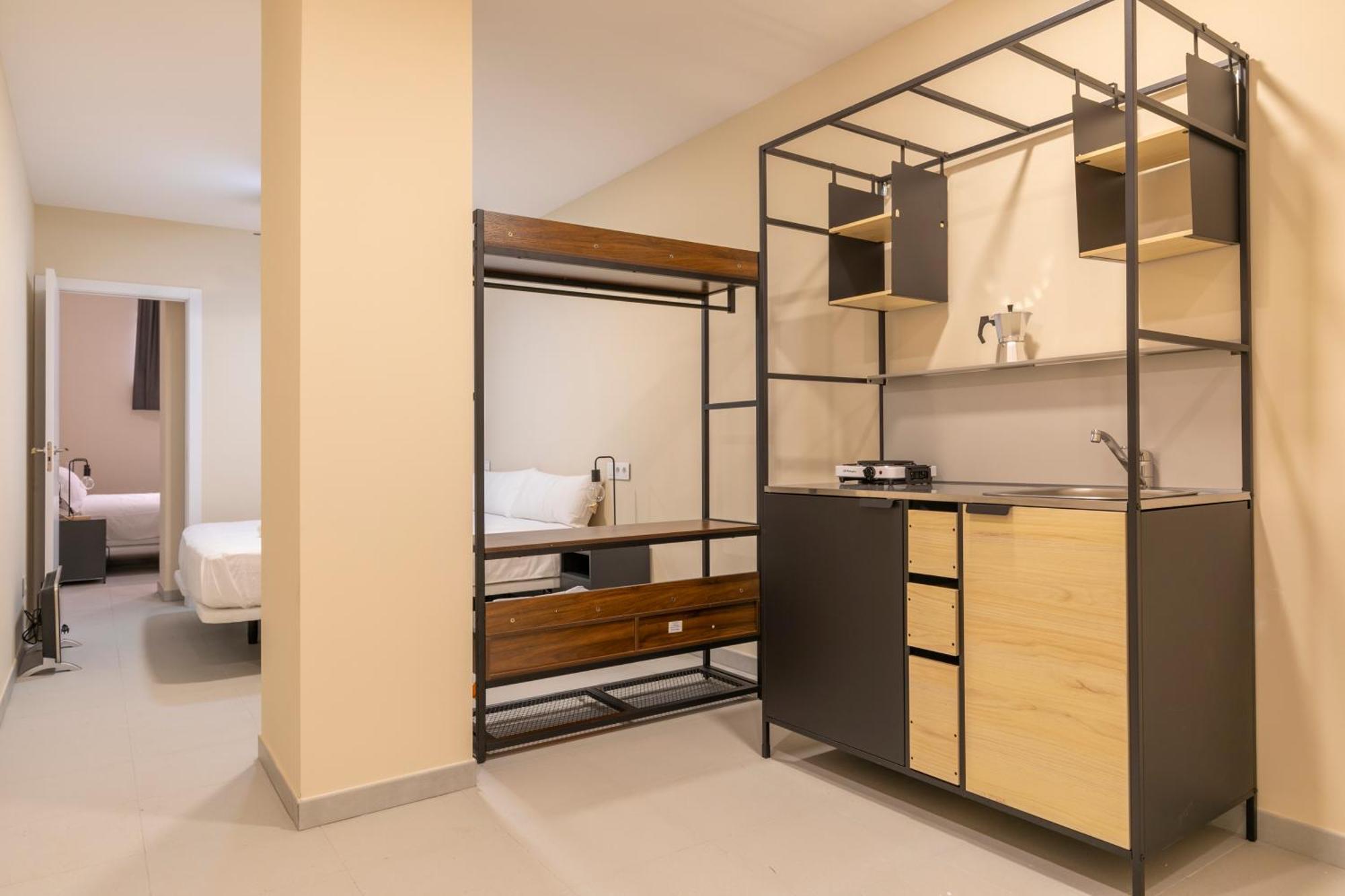 Homeabout Smart Rooms Bravo Murillo - Sin Recepcion Madrid Eksteriør bilde