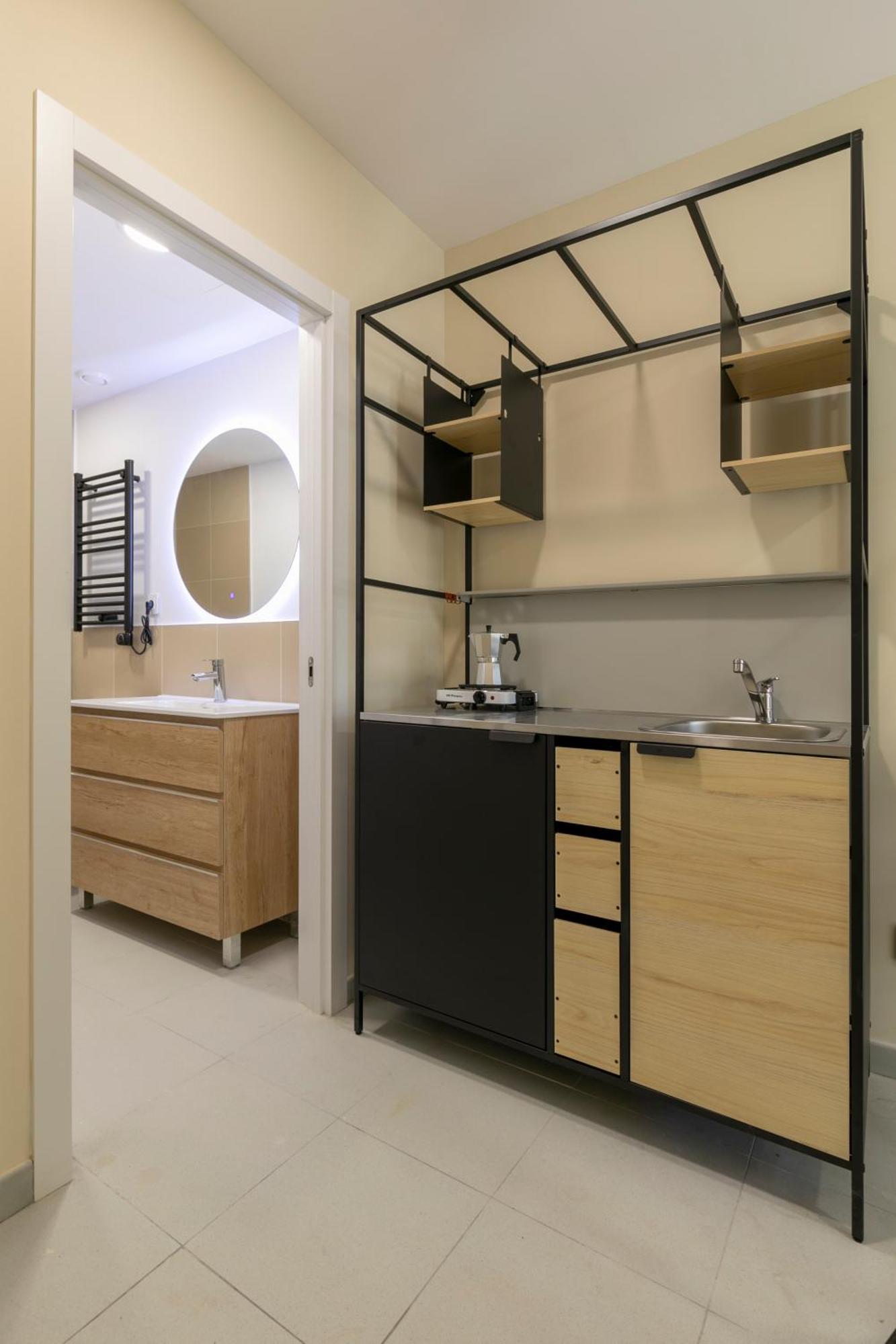 Homeabout Smart Rooms Bravo Murillo - Sin Recepcion Madrid Eksteriør bilde